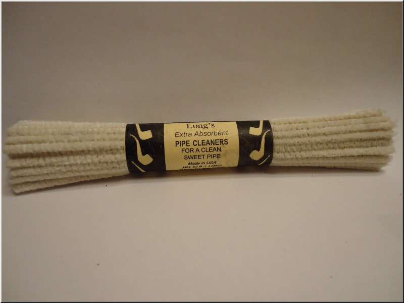 B.J. Long's Pipe Cleaners is in stock at Old Virginia Tobacco Company