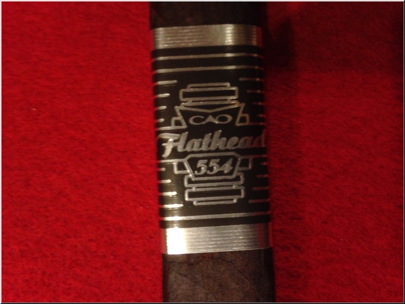 Cigar 554 Camshaft