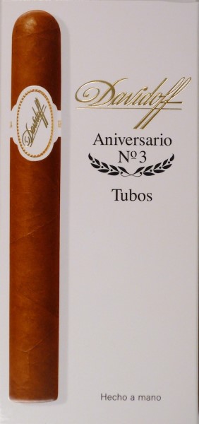 Cigar Aniversario No. 3 Tubo
