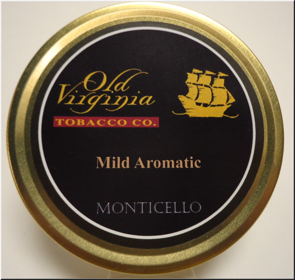 Click to enlarge Pipe Tobaccos Monticello