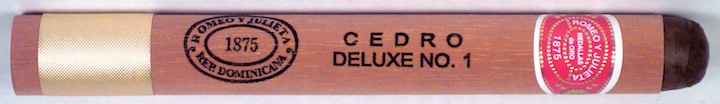 Cigar Cedro Deluxe #1