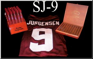 Sonny Jurgensen SJ-9 Cigars is in stock at Old Virginia Tobacco