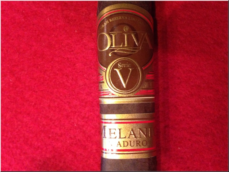 Oliva Series V Melanio Maduro Cigar
