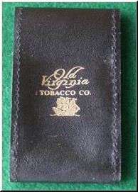 Lighter Cases Genuine Folding Leather Lighter Case