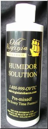 Humidor Solution 8 oz bottle