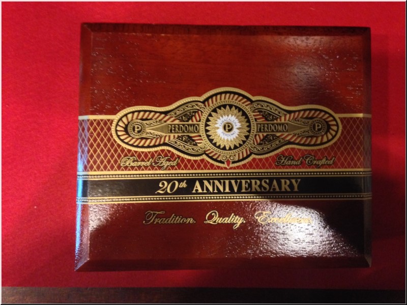 Perdomo 20th Anniversary Cigar